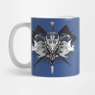 Dragon Hunt - Shield Mug